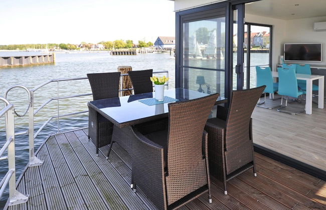 Hausboot Floating House Leni in Ribnitz-damgarten - Foto 15