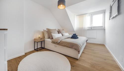 Exquisite Superior Suite 80m2 mit 2 Schlafzimmern & Badewanne - Messe Essen - Foto 5, towels