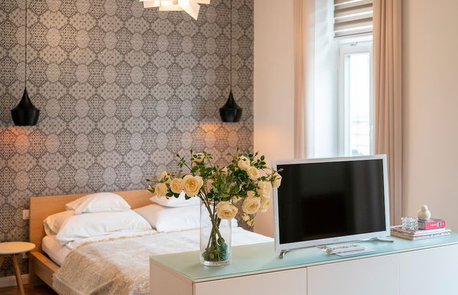 Baross Boutique Apartman Urban Rooms - Photo 8