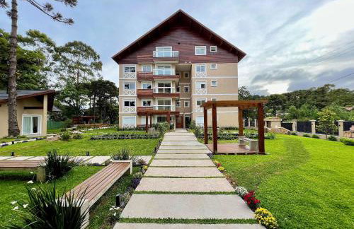 Apartamentos Delle Alpi by Achei Gramado - Foto 1