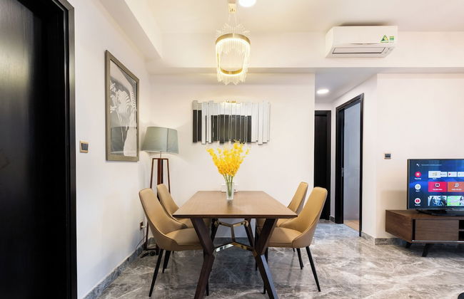 D1 Mension - Zenity Luxury Apartment - Saigon Centre - Foto 30