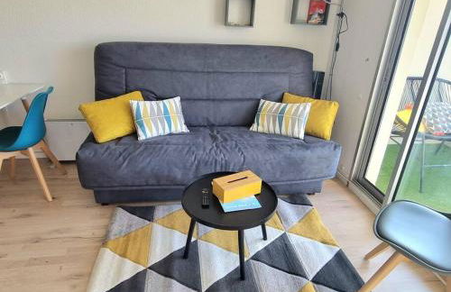 T2 cozy face dunes et océan - Thalasso et golf - Foto 9