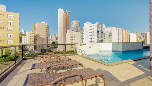BR14 Apartamento a 300 metros de la playa de Porto Barra - Foto 4