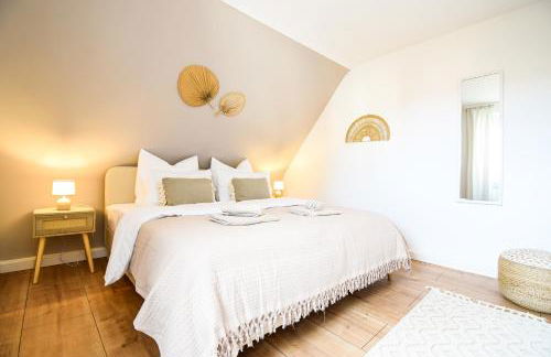 BOHO-Apartment - Feel like Home, Tiny Bathroom & Garage, 60m2 - Foto 32