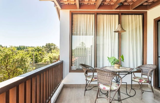 Refúgio Na Praia Guarda Do Embaú - SC - Foto 31