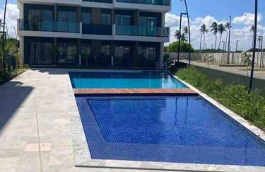 Porto de Galinhas- Flat Térreo Top Frente Piscinas- Muro Alto - Photo 13