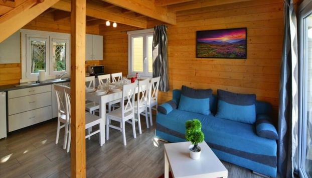 Large Holiday Homes, Pool, Sauna, Whirlpool - Foto 4, Wohnzimmer