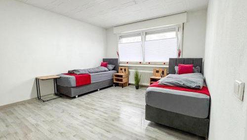 Serviceroom24 - Apartment 3 in Gladbeck WLAN - Smart-TV - 24-7 Check-in und Küche - Foto 5
