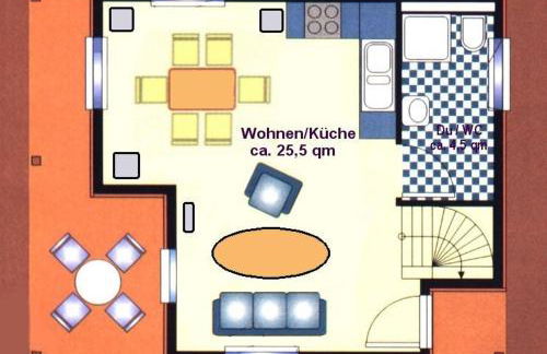 FLOATING HOUSES - "schwimmende Ferienhäuser" - Kröslin Haus 5 - Foto 7