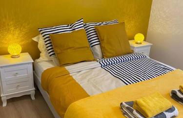 Grand F4 de 71m2 pour 6 personnes en plein centre ville Arpajon - Foto 65