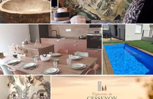 ღ L'Orb Enchanté - Piscine chauffée, Clim, Netflix - Foto 1