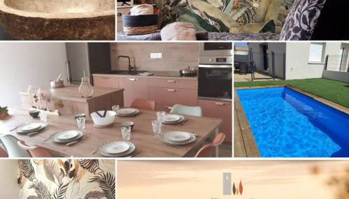 ღ L'Orb Enchanté - Piscine chauffée, Clim, Netflix - Foto 1