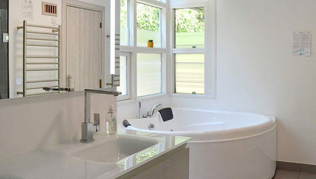 10 Person Holiday Home in Hasle - Foto 4, Baño