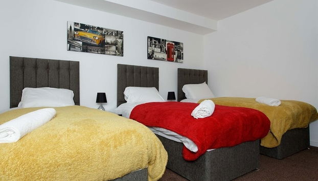 Shaftesbury Apartments - Foto 2, Quarto