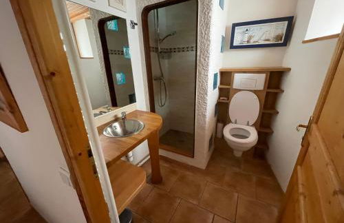 LE BLIZZARD Bel appartement avec grande terrasse dans vieille ferme de montagne rénovée - Foto 15