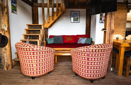 Chalet La Plagne jacuzzi vue top - Foto 15