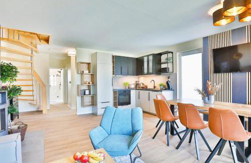 Design-FeWo Fleesensee, Wallbox, Sauna, Terrasse - Foto 14