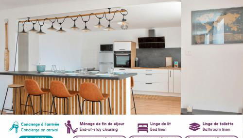 À 100m du port de Loctudy, bel appartement pour 6 - Foto 2