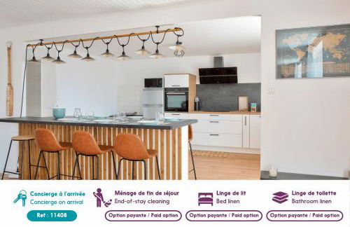 À 100m du port de Loctudy, bel appartement pour 6 - Foto 2