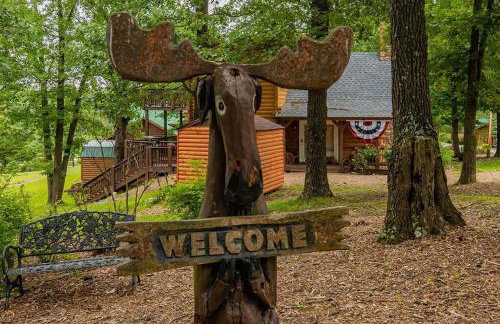 Moose Lodge w/HotTub - Foto 35