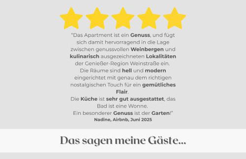 Ferienwohnung "Hannes & Toni", Urlaub in der Pfalz, S-Bahn 2 Min, WLAN & Parkplatz kostenlos, hundefreundlich - Foto 4