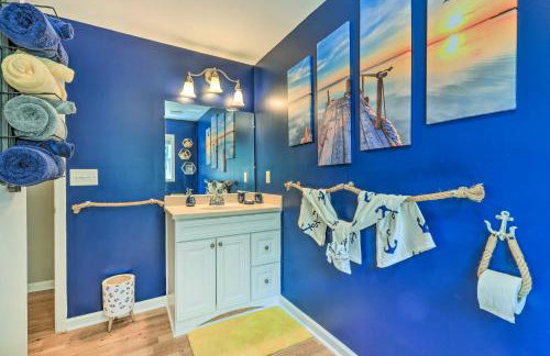 Lakefront Eatonton Getaway with Dock and Grill! - Foto 16