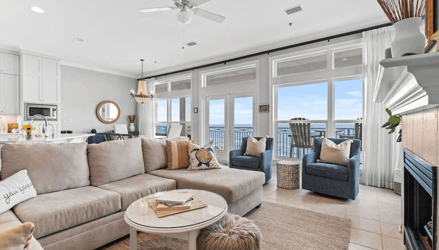 Grovey by the Sea by Avantstay Oceanfront, Private Beach, Pool Access - Foto 5, Interior