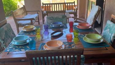 Il fresco patio appartamento Porto Rotondo - Foto 5, Garden view