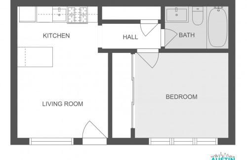 Get Comfy Memory Foam Beds and Tub in Central ATX - Foto 8