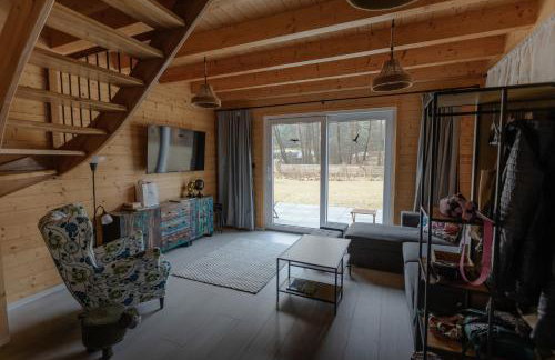 Domy nad Strugą - jacuzzi, las, wieś, rowery, kajaki - Foto 45