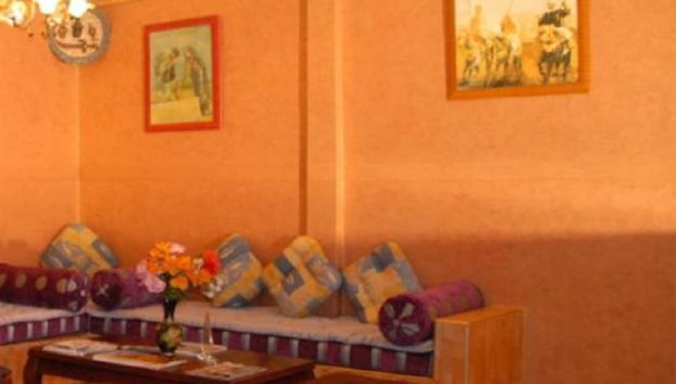 Zona de estar del vestíbulo