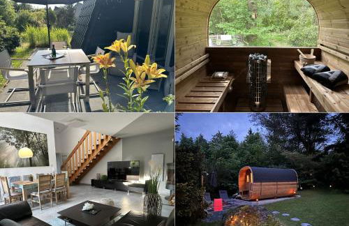 Frankenwald Ferienhaus FourStars am See in Lichtenberg, Bayern, Oberfranken, Bad Steben - Hof -Saale, Rennsteig - Foto 2