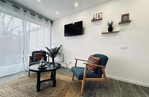 La détente marocaine studio jacuzzi et terrasse - Foto 6