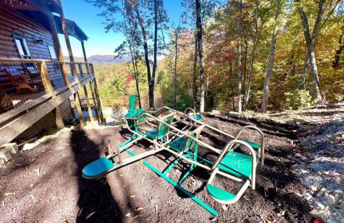 Lazy Bear Lodge cabin - Foto 110