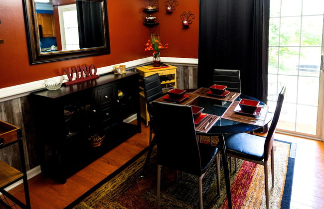 Amazin Lrg 3 Bed house w/ King bed - Foto 42