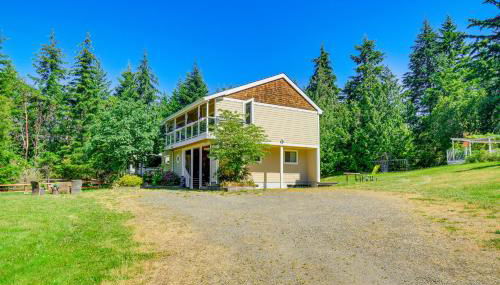 Port Townsend Home Spacious Yard and Mountain Views - Foto 3