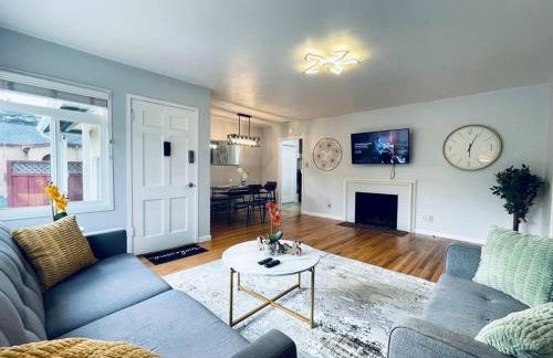 205-Central Cozy 3B1b home in San Mateo/garage parking - Foto 4