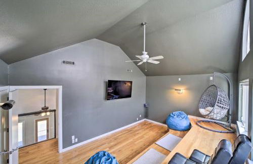 Grand Tulsa Getaway with Private Pond, Dock and Deck - Foto 13