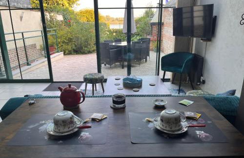 Gite LA FLEUR DE SEINE - Foto 18