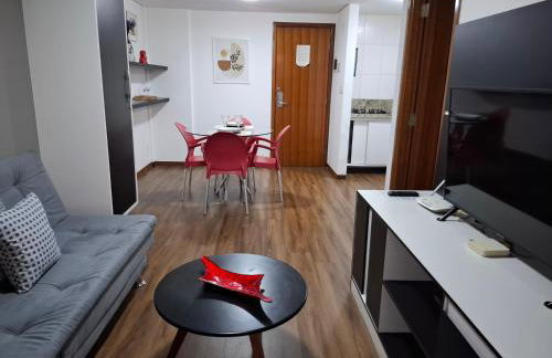 Flat à beira mar, charmoso e aconchegante - Foto 3
