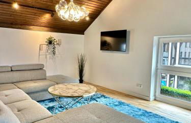 City-Apartment mit Dachterrasse & Massagesessel in der Fußgängerzone K4 - Photo 12