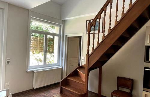 La Liberté, Loft 90 m2 rénové centre-ville, terrasse amenagee, jeux & parking - Foto 10