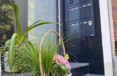 All-In Apartments in Fischeln mit Gartenblick, nähe Düsseldorf - Messe - Airport - HELIOS - Foto 14