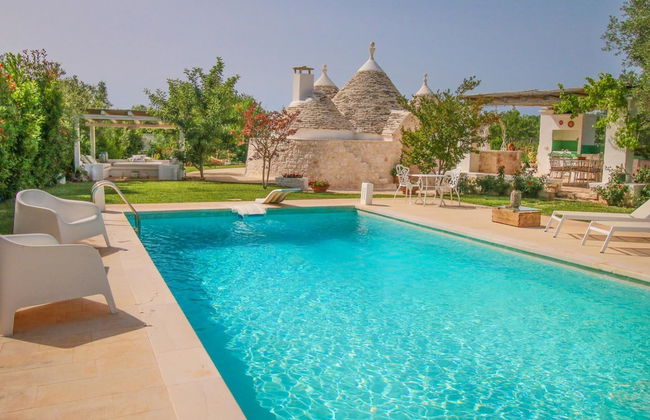 TD Trulli Della Rosatella Typical Trulli w Pool - Foto 15