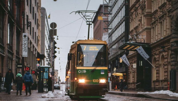 We'll explore Helsinki's main tourist spots