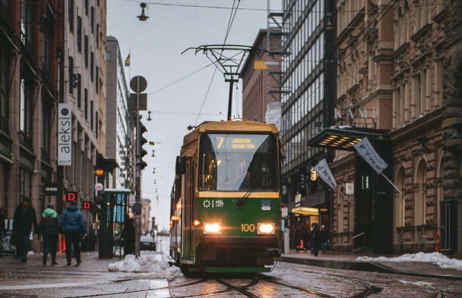 Helsinki Tram Tour - Photo 5
