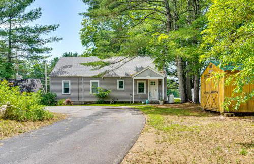 Steps to Saco River Outdoor Rec Hub in White Mtns - Foto 23