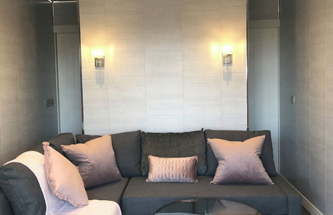 The Boatyard Glamping Lodges-fairline Lodge - Foto 9