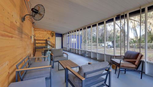 Bass Fishing Haven! Waterfront Hawthorne Home - Foto 3