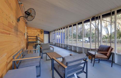 Bass Fishing Haven! Waterfront Hawthorne Home - Foto 3